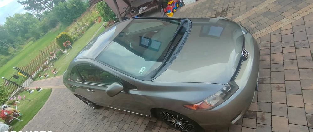 Honda Civic cena 16900 przebieg: 249340, rok produkcji 2007 z Trzebinia małe 106